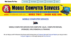 Desktop Screenshot of mcstaree.com